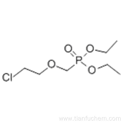 Diethyl [(2-chloroethoxy)methyl]phosphonate CAS 116384-56-6